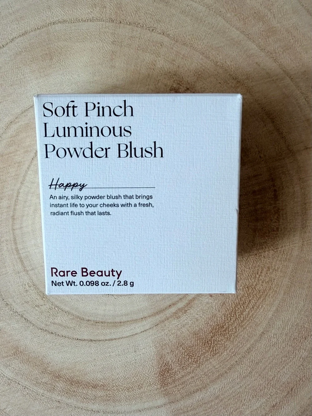Rare Beauty Soft Pinch Luminous Powder Blush - Happy (Pink)